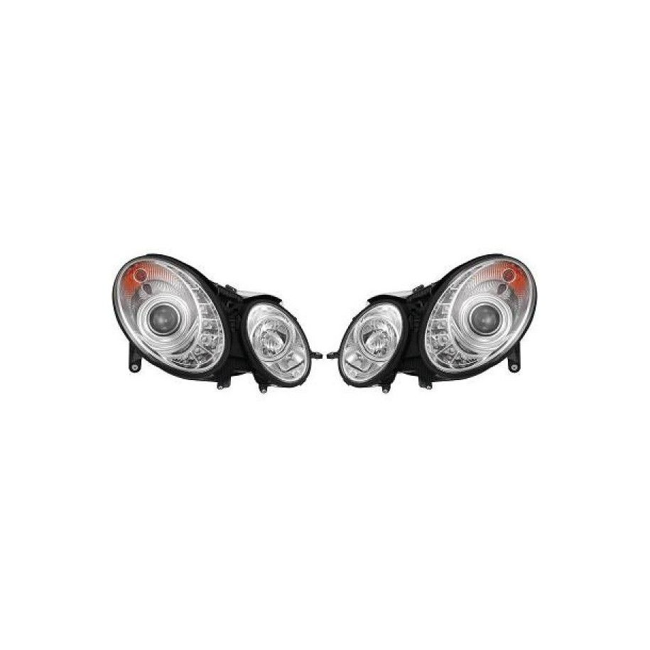 Headlight Set 1615285 for MERCEDES E-CLASS