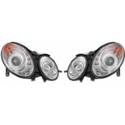 Headlight Set 1615286 for MERCEDES E-CLASS