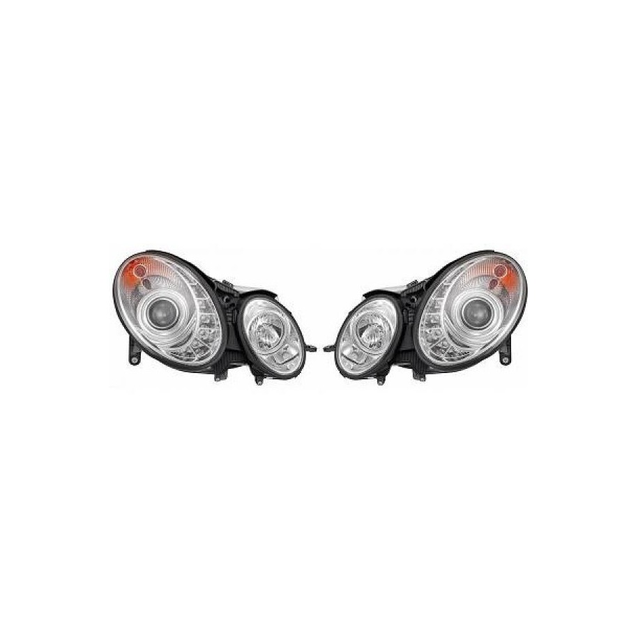 Headlight Set 1615286 for MERCEDES E-CLASS