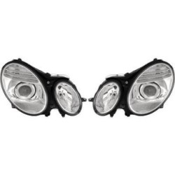 Headlight Set 1615380 for MERCEDES E-CLASS