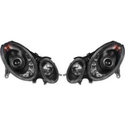 Headlight Set 1615385 for MERCEDES E-CLASS