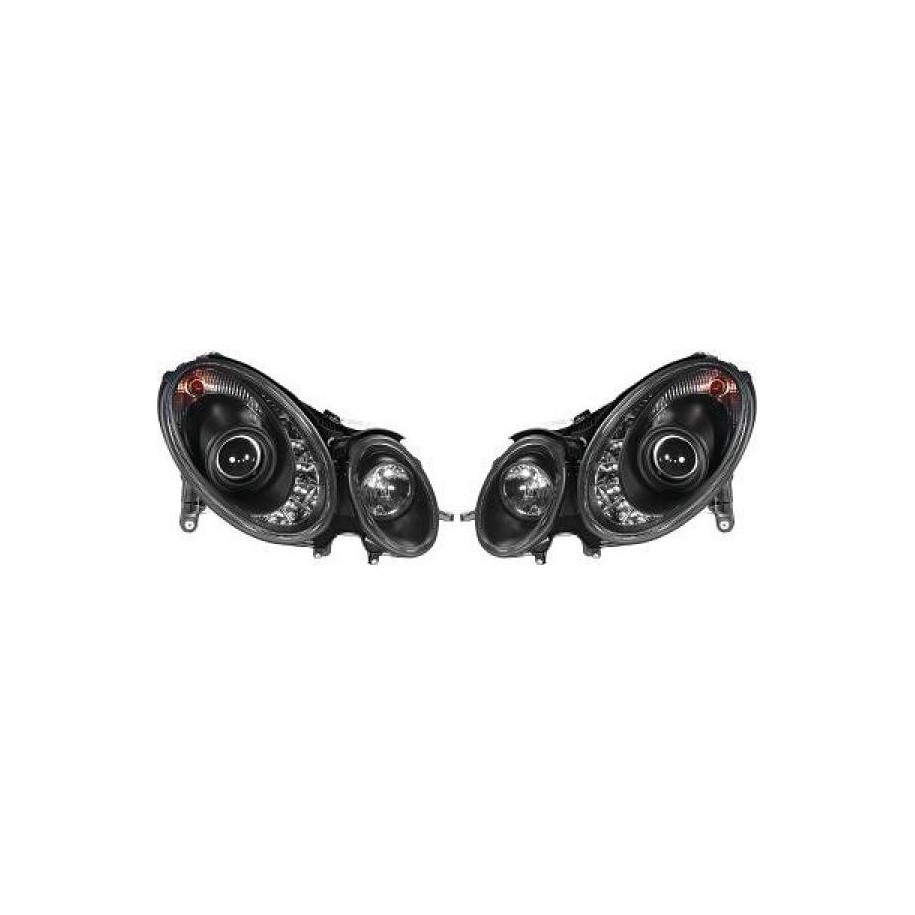 Headlight Set 1615385 for MERCEDES E-CLASS