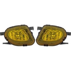 Front Fog Light Set 1615489 for MERCEDES E-CLASS