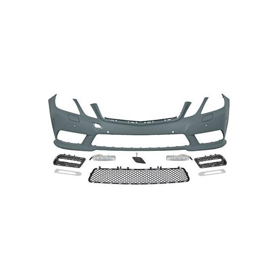 Bumper 1616650 for MERCEDES E-CLASS