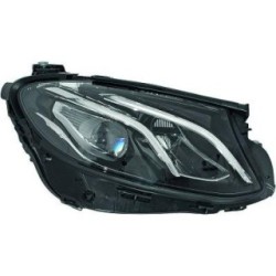 Headlight 1618083 for MERCEDES E-CLASS OE A2139066501