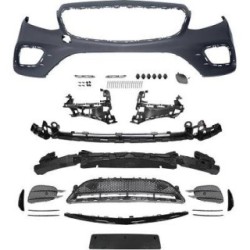 Bumper 1618451 for MERCEDES E-CLASS