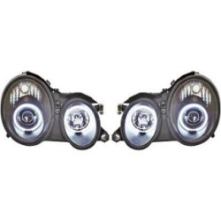 Headlight Set 1625781 for MERCEDES CLK