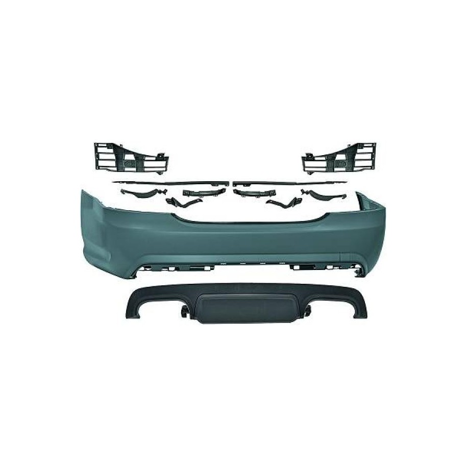 Bumper 1647255 for MERCEDES S-CLASS