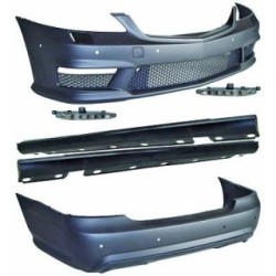 Bumper 1647450 for MERCEDES S-CLASS