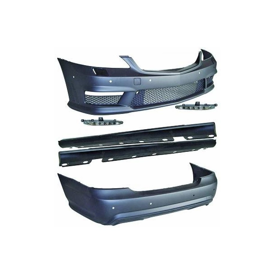 Bumper 1647450 for MERCEDES S-CLASS