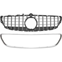 Radiator Grille Insert 1650440 for MERCEDES CLS