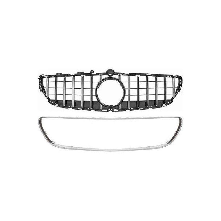 Radiator Grille Insert 1650440 for MERCEDES CLS