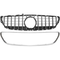 Radiator Grille Insert 1650442 for MERCEDES CLS