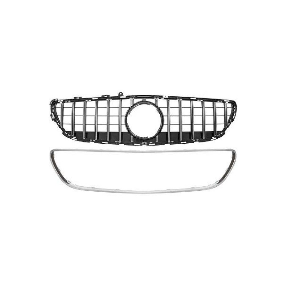 Radiator Grille Insert 1650442 for MERCEDES CLS
