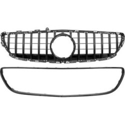 Radiator Grille Insert 1650443 for MERCEDES CLS