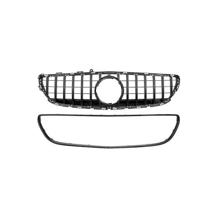 Radiator Grille Insert 1650443 for MERCEDES CLS