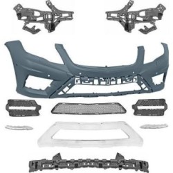 Bumper 1655350 for MERCEDES GLK-CLASS