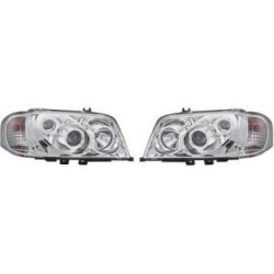 Headlight Set 1670480 for MERCEDES C-CLASS