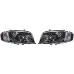 Headlight Set 1670580 for MERCEDES C-CLASS
