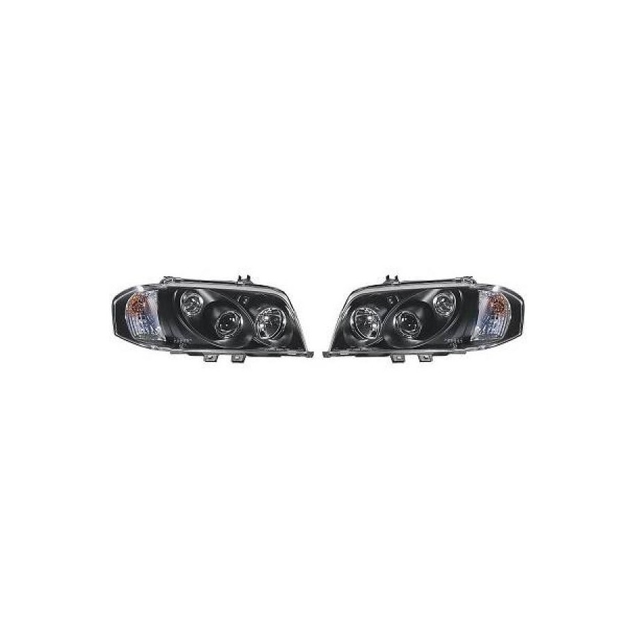Headlight Set 1670580 for MERCEDES C-CLASS