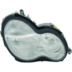 Headlight 1671081 for MERCEDES C-CLASS OE A2038200161