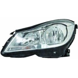 Headlight 1672181 for MERCEDES C-CLASS OE A2048204959