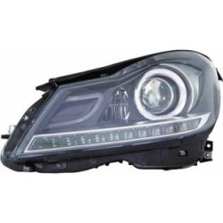 Headlight 1672185 for MERCEDES C-CLASS OE A2048203539