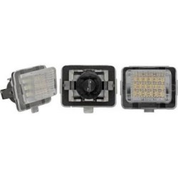 Licence Plate Light 1672192 for MERCEDES C-CLASS