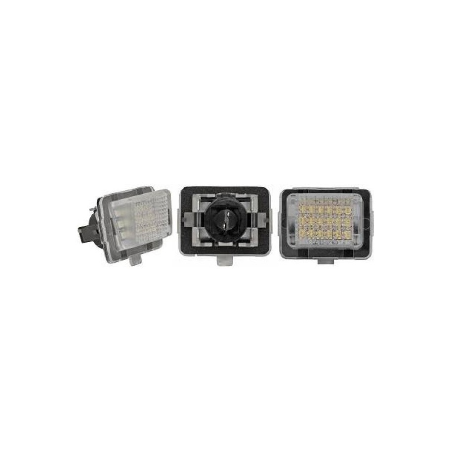 Licence Plate Light 1672192 for MERCEDES C-CLASS