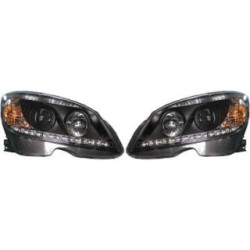 Headlight Set 1672585 for MERCEDES C-CLASS