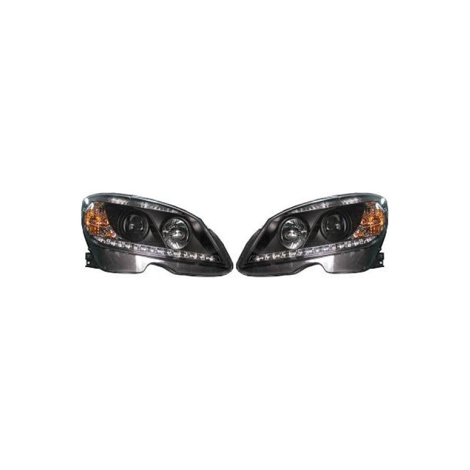 Headlight Set 1672585 for MERCEDES C-CLASS