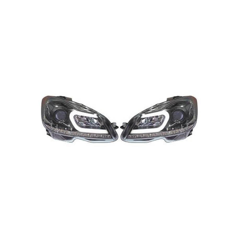 Headlight Set 1672885 for MERCEDES C-CLASS