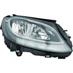 Headlight 1673081 for MERCEDES C-CLASS OE A2058200161