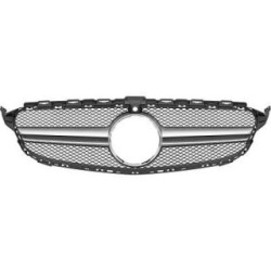 Radiator Grille 1673342 for MERCEDES C-CLASS