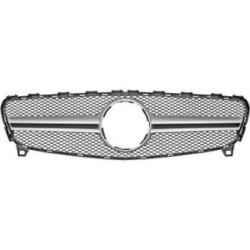 Radiator Grille 1682442 for MERCEDES A-CLASS