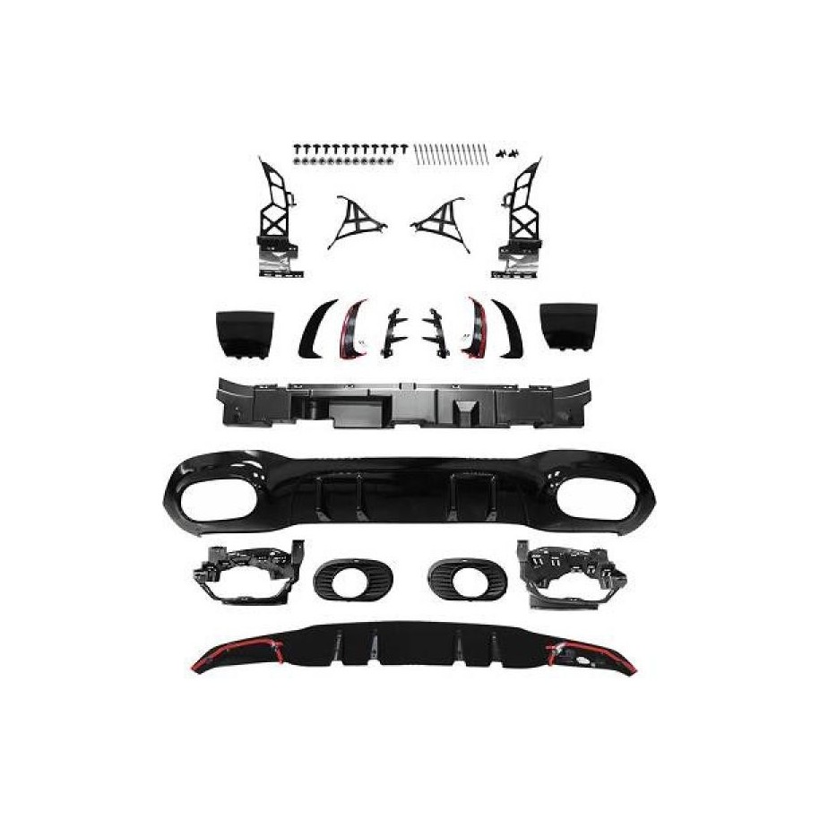 Bumper 1683358 for MERCEDES A-CLASS