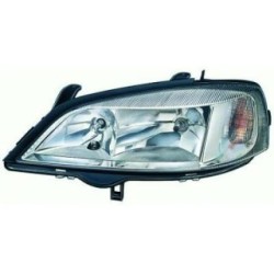 Headlight 1805083 for VAUXHALL ASTRA OE 09117303
