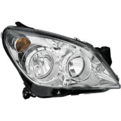 Headlight 1806183 for VAUXHALL ASTRA OE 93190069