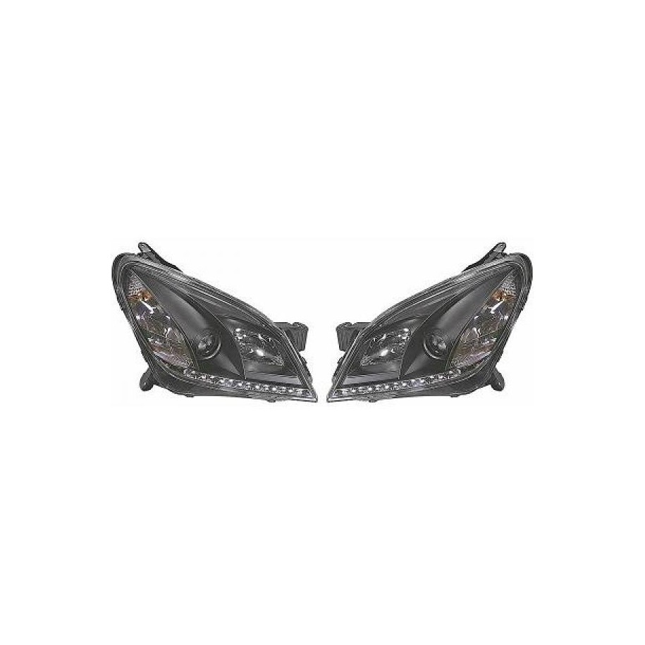 Headlight Set 1806586 for VAUXHALL ASTRA