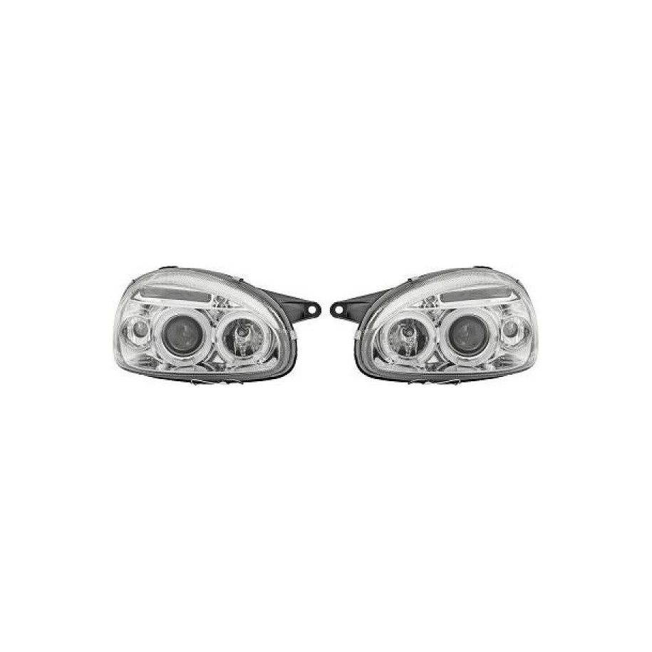 Headlight Set 1812285 for VAUXHALL COMBO
