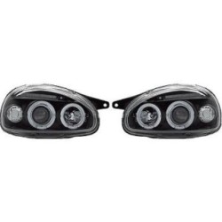 Headlight Set 1812385 for VAUXHALL COMBO