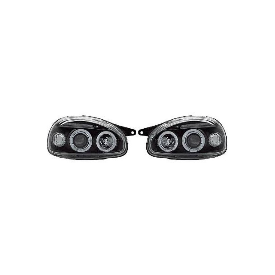 Headlight Set 1812385 for VAUXHALL COMBO