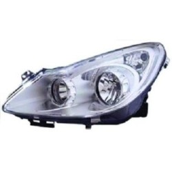 Headlight 1814081 for VAUXHALL CORSA OE 93189357