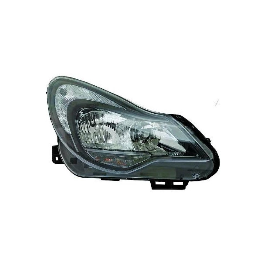 Headlight 1814281 for VAUXHALL CORSA OE 95510689
