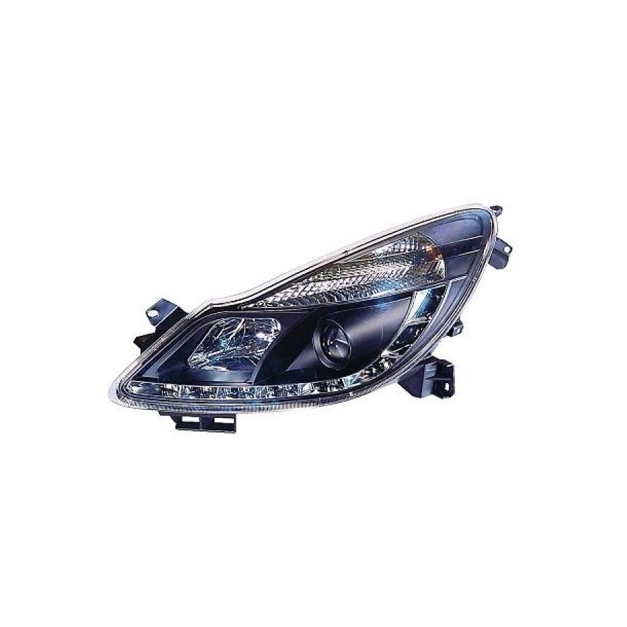 Headlight Set 1814485 for VAUXHALL CORSA