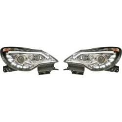 Headlight Set 1814587 for VAUXHALL CORSA