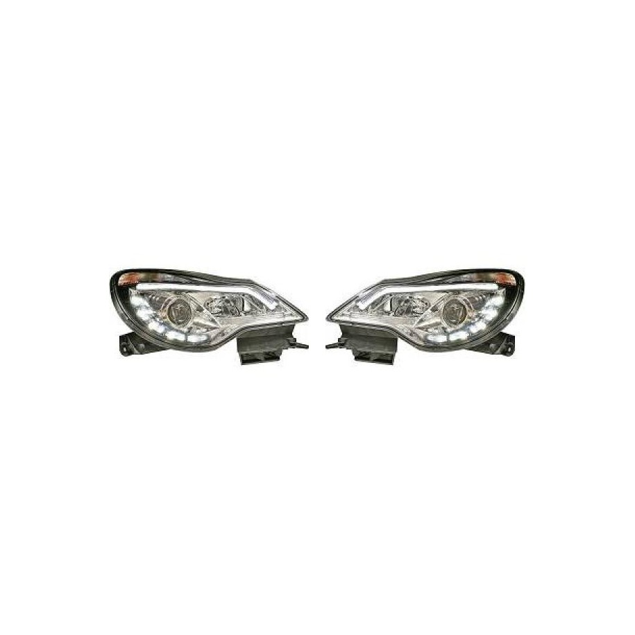 Headlight Set 1814587 for VAUXHALL CORSA