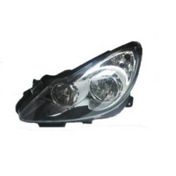Headlight 1814983 for VAUXHALL CORSA OE 93189361