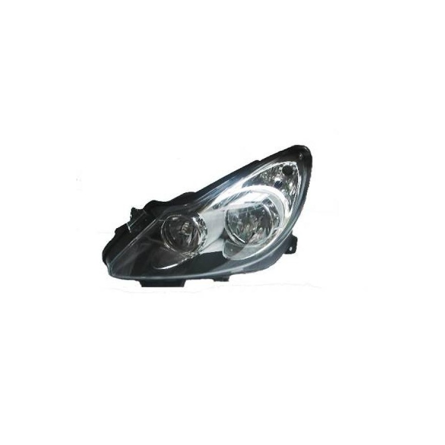 Headlight 1814983 for VAUXHALL CORSA OE 93189361