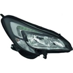 Headlight 1815083 for VAUXHALL CORSA OE 13381343